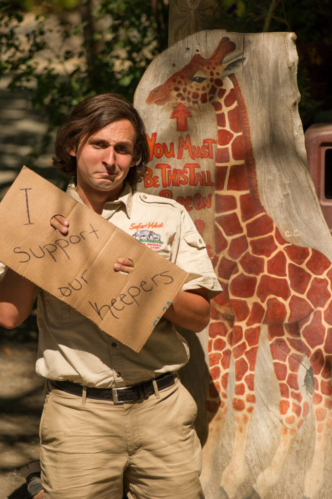 I support our keepers