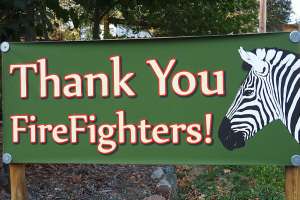 Thank You FireFighters